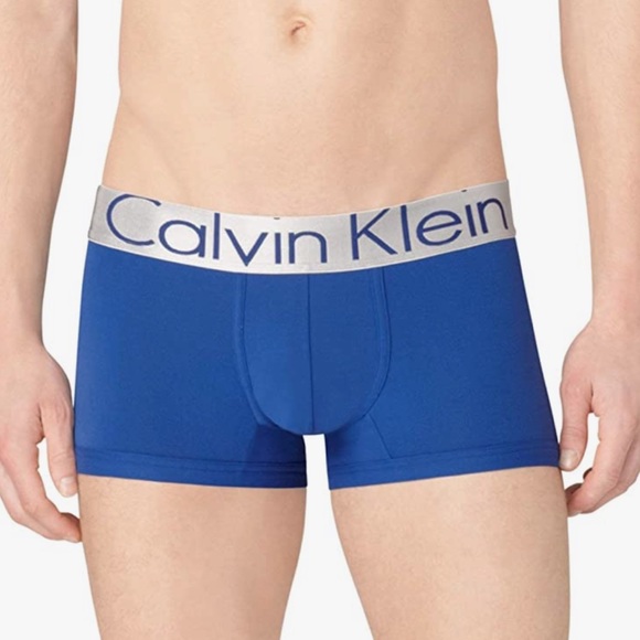 Calvin Klein Steel Micro Low Rise Trunks 3 pack - Picture 5 of 5